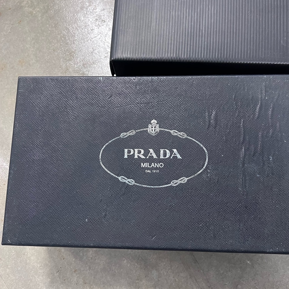 Prada Boxes Set - Black/Silver/Red Logos - Picture 2 of 9